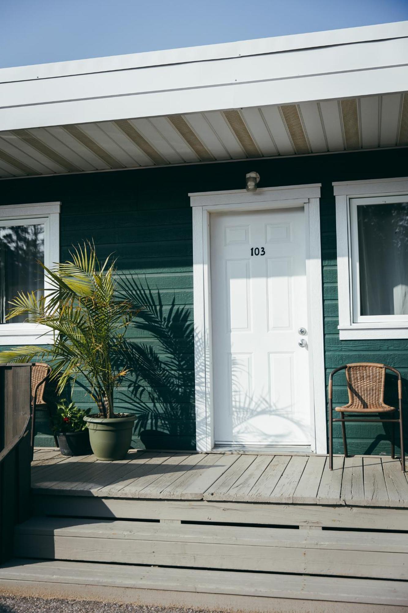 Motel Des Cascades Baie-Saint-Paul Eksteriør bilde