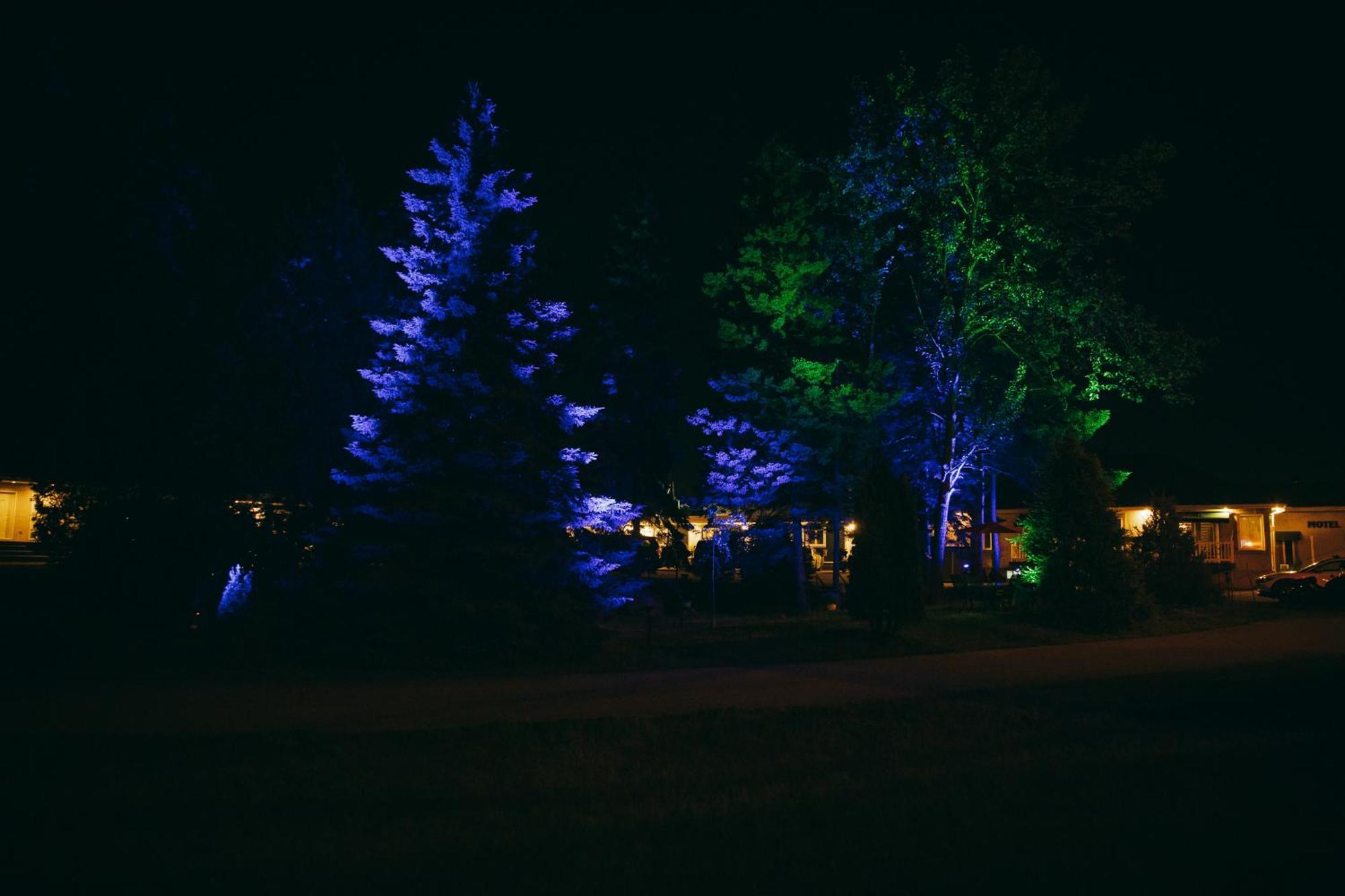 Motel Des Cascades Baie-Saint-Paul Eksteriør bilde